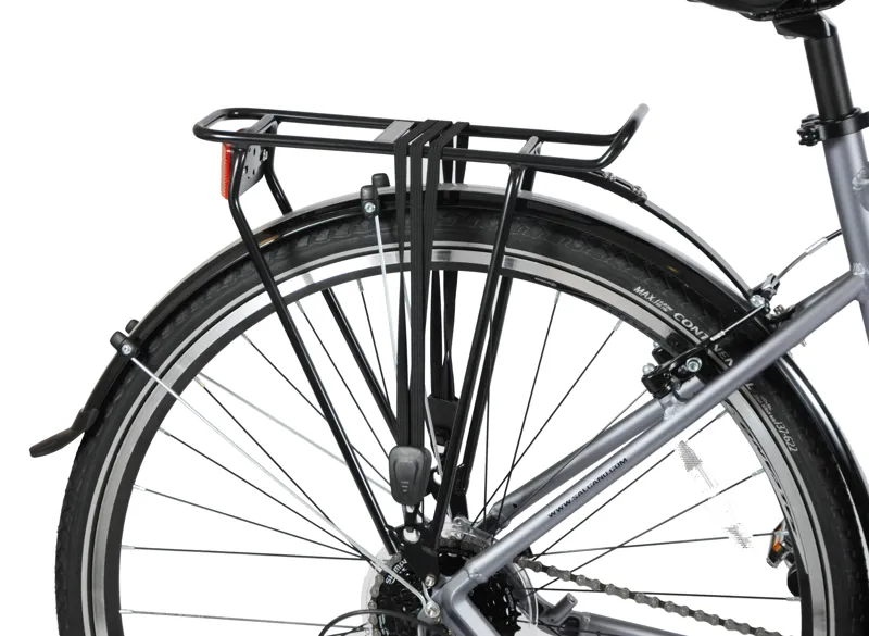 Salcano Istanbul Commuter Hybrid Bike Grey-8